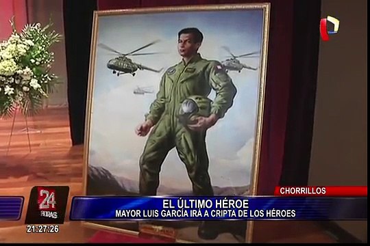 Luis García Rojas: héroe del Cenepa recibió homenaje en Escuela de Chorrillos