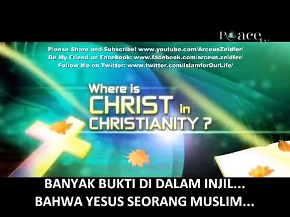 Banyak Bukti YESUS SEORANG MUSLIM : "Yesus Suruh Sembah Allah Yang Esa, Anjuran Jilbab, Larang Babi, Sholat, Dll"