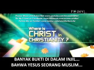 Banyak Bukti YESUS SEORANG MUSLIM : "Yesus Suruh Sembah Allah Yang Esa, Anjuran Jilbab, Larang Babi, Sholat, Dll"