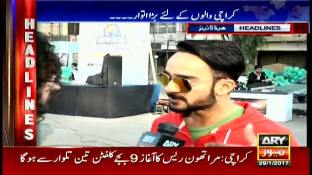 Headlines 0900 29th January 2017