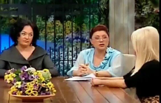 Жаба на Пусть Говорят))) Ржака!!!