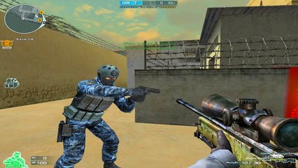 CrossFire AL - HACK LIXO NA MINHA SALA !!!