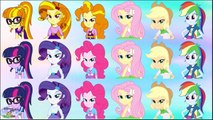 My Little Pony Transforms Equestria Girls Dazzlings Color Swap Surprise Egg and Toy Collector SETC
