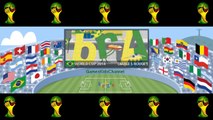 ♫ Google Doodle ♫ - Germany Vs Argentina FIFA Finals - World Cup new FINALS ᴴᴰ
