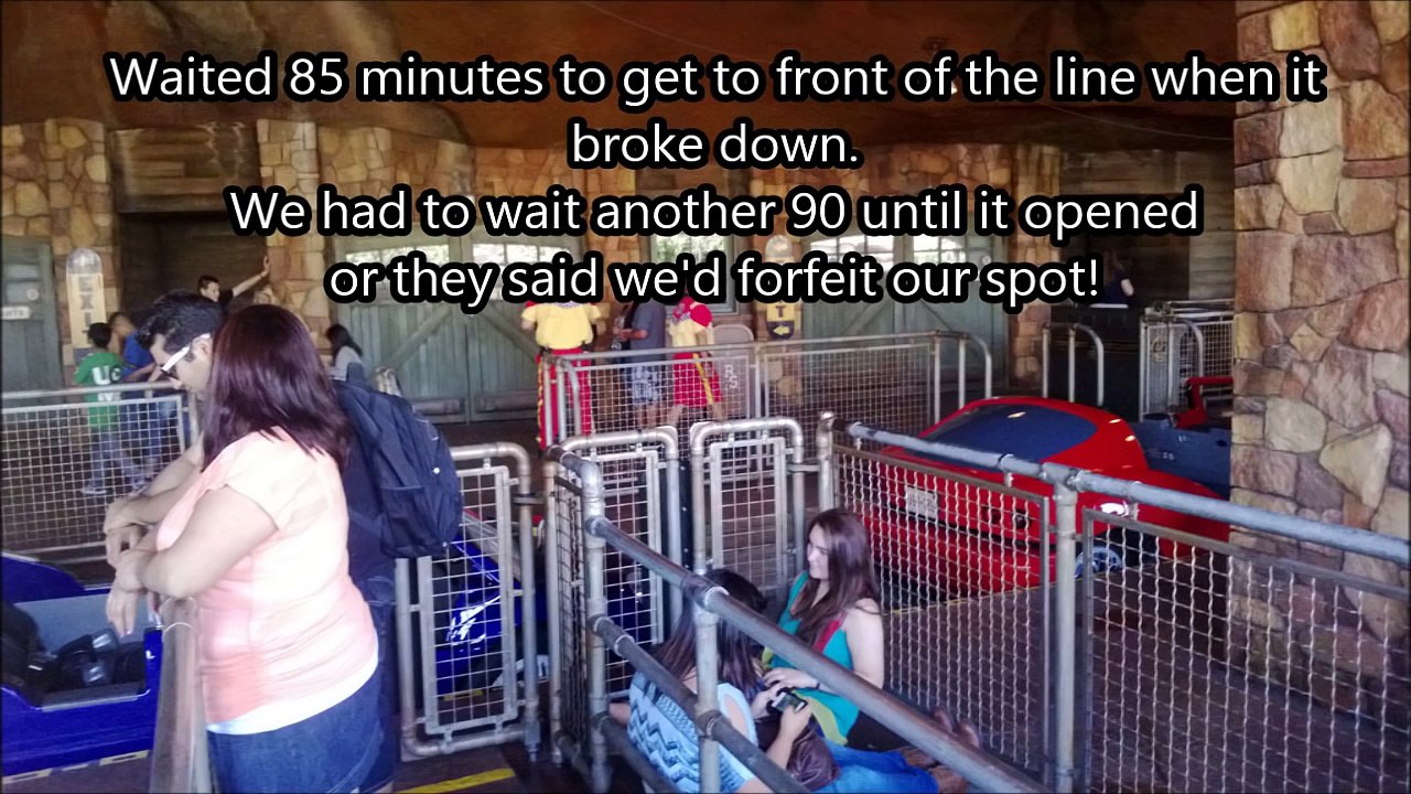 Disneyland Fail