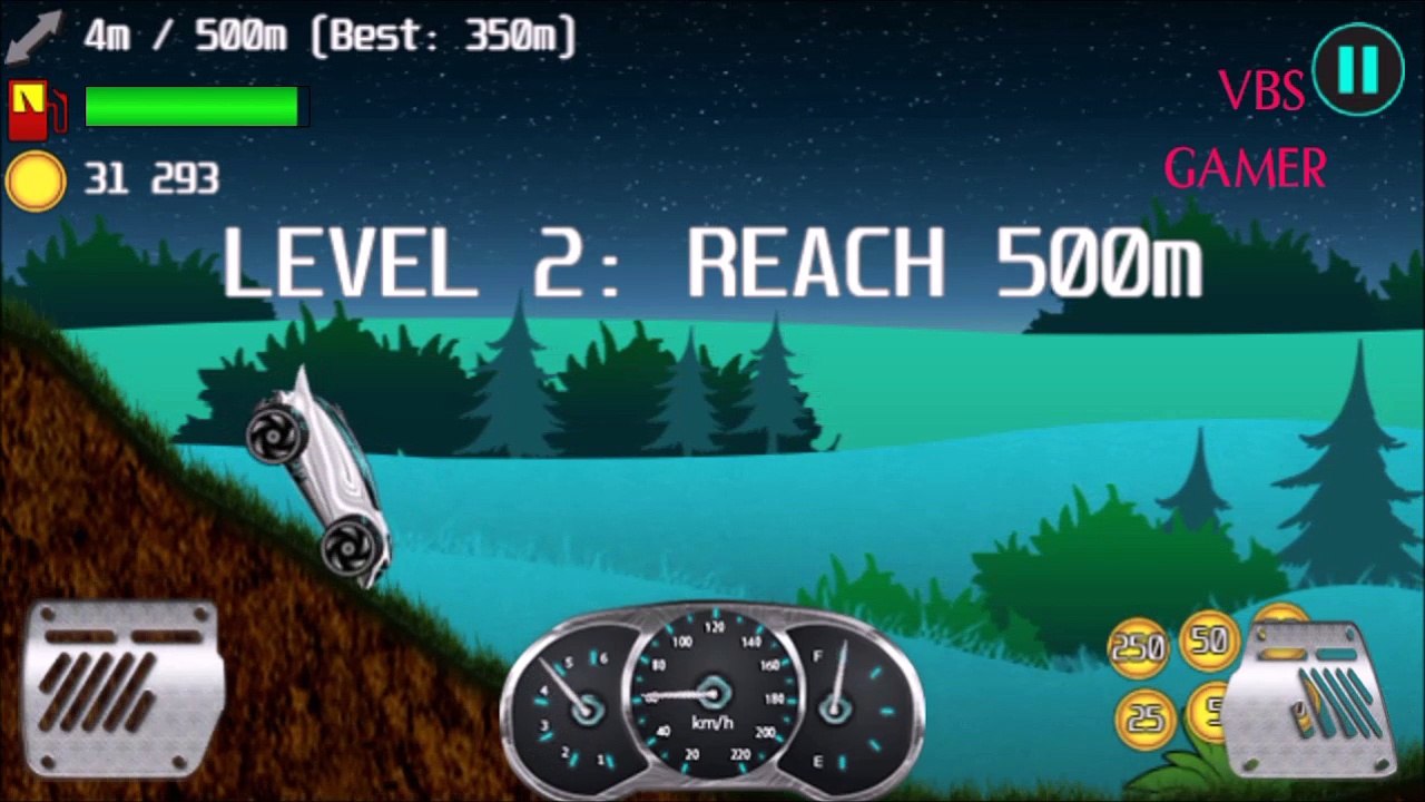 Alien Planet Hill Racing Android Gameplay 2