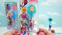 Disney Princess Frozen Elsa and Finding Nemo Chupa Chups Lolli Pop Ups, Pez Candy Shopkins Season 6