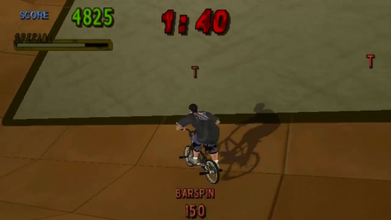 DREAMCAST- Mat Hoffman's Pro BMX SEGA DREAMCAST