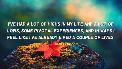 Jim Coleman Quotes #2