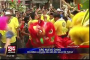 'Año del Gallo': celebraciones en el Barrio Chino