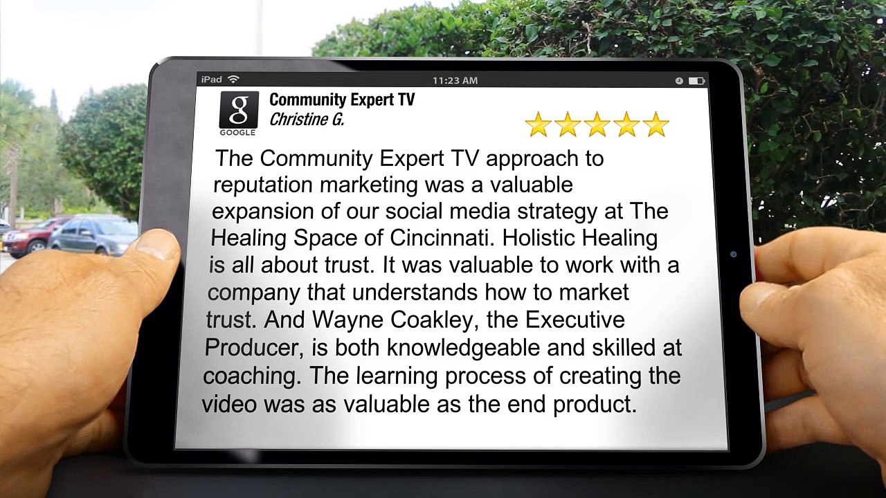 Community Expert TV Grove CityIncredibleFive Star Review by Christine G.