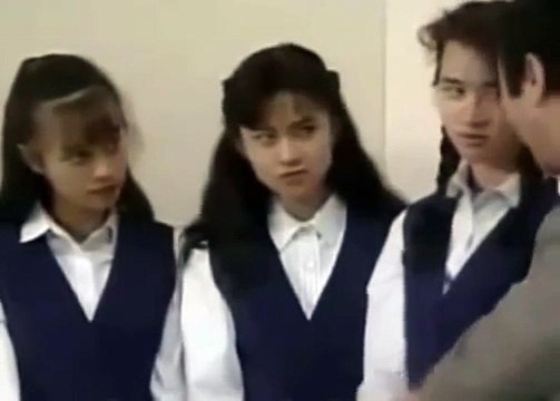 Японский прикол в лифте! Ржачка!