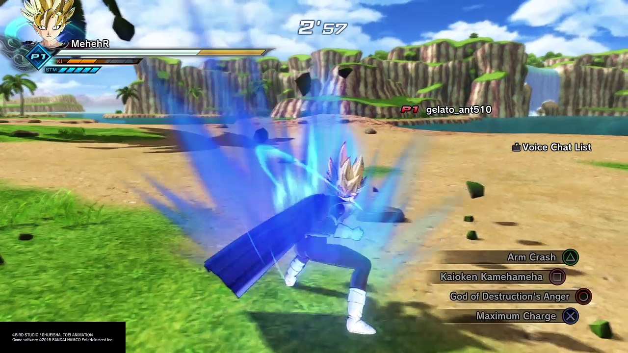 DBZ XV2 WIN