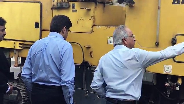 CM Sindh Syed Murad Ali Shah pays surprise visit of shahrah-e-Faisal to inspect on-going upgradation and widening work..