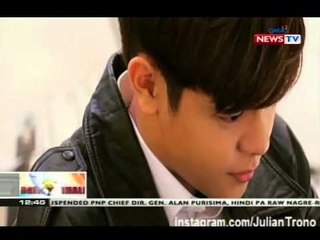 下载视频: BT: Julian Trono, nagtanghal sa Korean variety program na 'Show Champion'