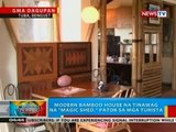BP: Modern bamboo house sa Tuba, Benguet na tinawag na 