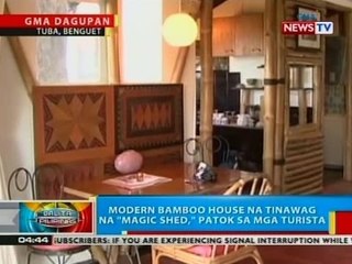 BP: Modern bamboo house sa Tuba, Benguet na tinawag na "Magic Shed," patok sa mga turista