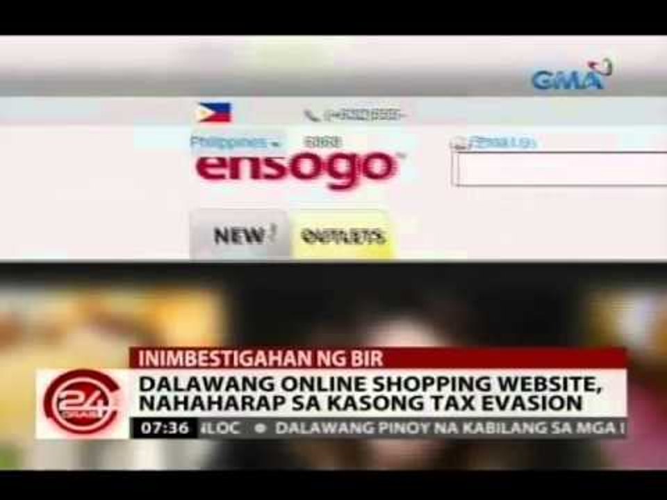 24Oras: Dalawang online shopping website, nahaharap sa kasong tax evasion