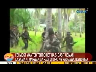 FBI most wanted terrorist na si Basit Usman, kasama si Marwan sa pagtuturo ng paggawa ng bomba