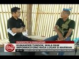 24Oras: Kumander Tundok ng MILF, itinangging dawit sa bakbakan