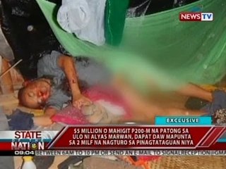 SONA: $5M o mahigit P200M reward money para kay Marwan, dapat daw mapunta sa 2 MILF informants