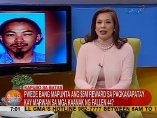 UB: Kanino mapupunta ang $5M patong sa ulo ni Marwan?