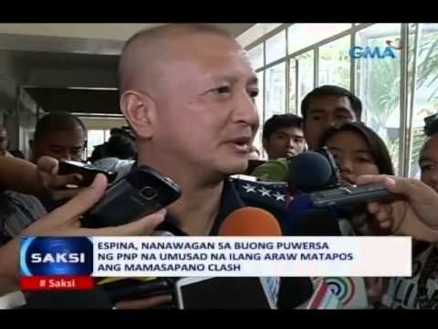Saksi: Suspended PNP Chief Purisima, hiniling ng ilan na papanagutin sa Mamasapano clash