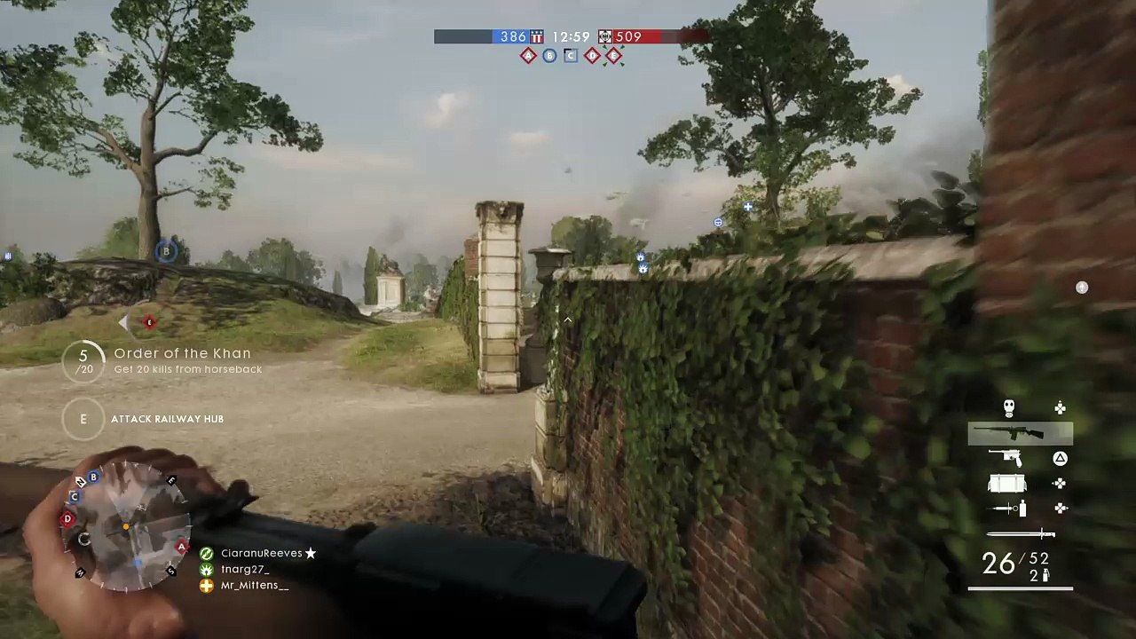 Battlefield™ 1 floating guy