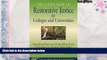 Download Little Book of Restorative Justice for Colleges and Universities: Repairing Harm And