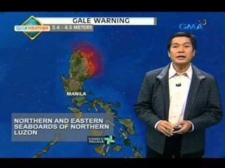 24Oras: Pagasa: Bahagyang humina ang hanging amihan