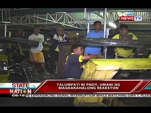 SONA: Talumpati ni PNoy, umanio ng magkakahalong reaksyon