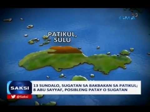 Saksi: 13 sundalo, sugatan sa bakbakan sa Patikul; 8 Abu Sayyaf, posibleng patay o sugatan