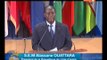 Remise du Prix FHB à l'UNESCO:  Extrait de l'allocation du Président Ouattara