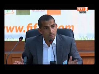 Football: Avant le match contre la Gambie, Sabri Lamouchi etait face à la Presse
