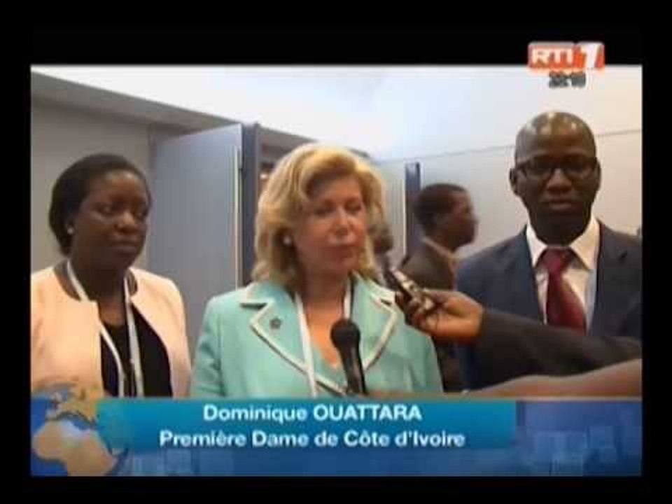 Les premières dames d'Afrique et du Japon participent à un symposium sur la lutte contre le SIDA