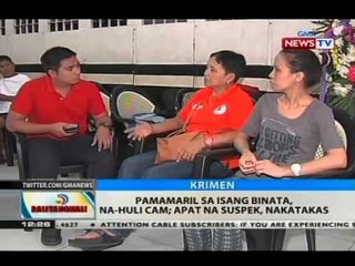 BT: Pamamaril sa isang binata, na-huli-cam; apat na suspek, nakatakas