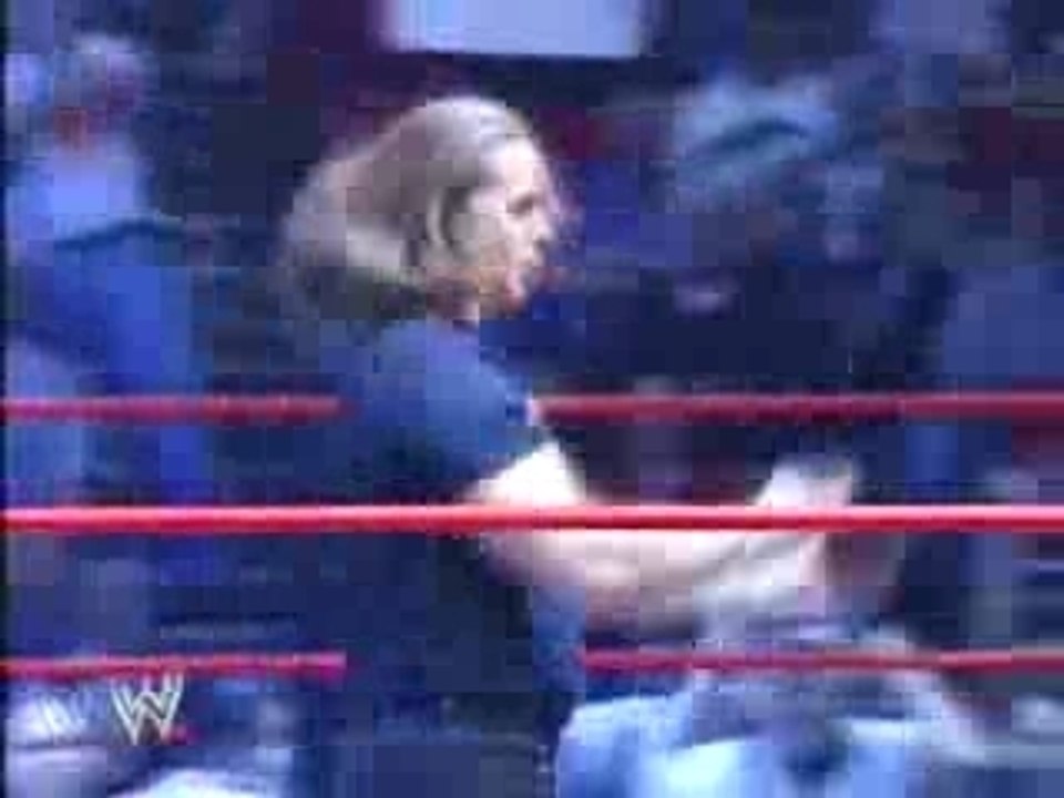 WWE - HBK Returns to Join the nWo