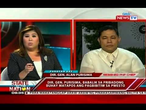 SONA: Panayam kay dating PNP Chief Alan Purisima