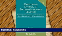 Download Developing Literacy in Second-Language Learners: Report of the National Literacy Panel on