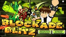 Ben 10 - Blockade Blitz - Ben 10 Games