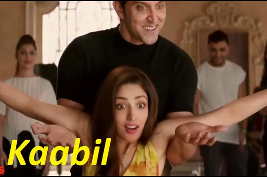 Mon Amour Song - Kaabil - Hrithik Roshan, Yami Gautam - Rajesh Roshan