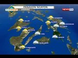 NTG: Weather update as of 9:13 p.m. (February 9, 2015)