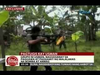 24 Oras: Grupo ni Basit Usman, nagsasanay sa paggawa at paggamit ng malalakas na bomba at armas