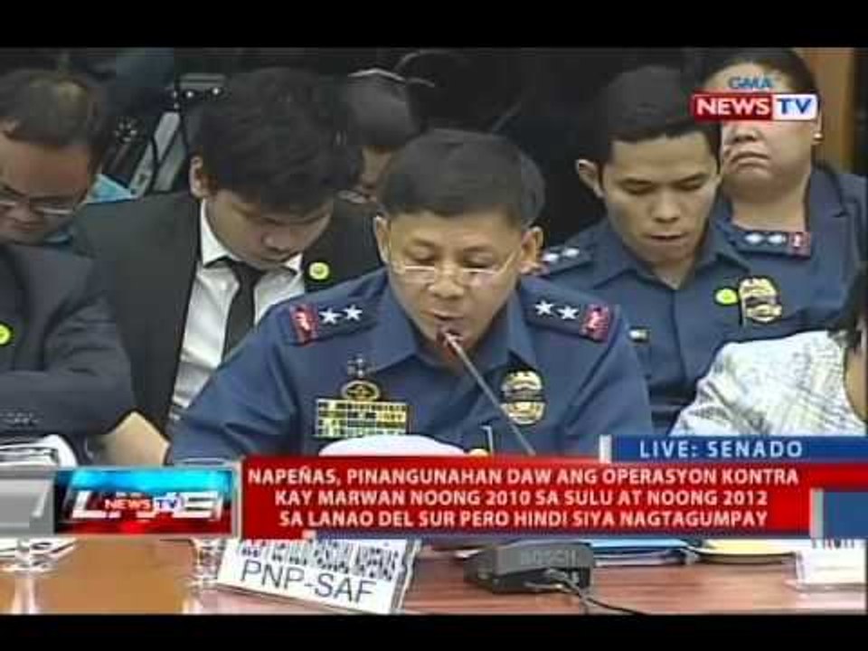 Nagkaroon ng mahaba, maayos at masusing paghahanda bago ang operasyon sa Mamasapano - Napeñas