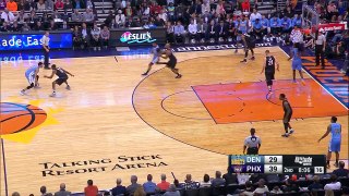 Kenneth Faried Skies For Two-Handed Flush Over Suns' Alex Len