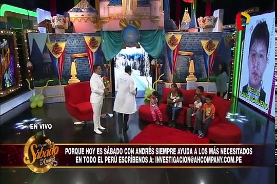 Andrés Hurtado celebró a lo grande su cumpleaños