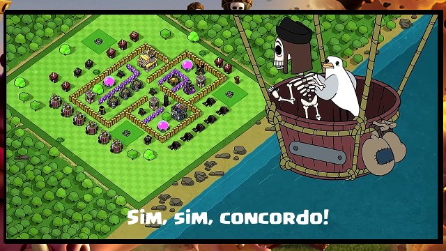 Filme Clash of Clans e Clash Royale Legendado Um Amor Para Recordar Clash-A-Rama Legendado em português