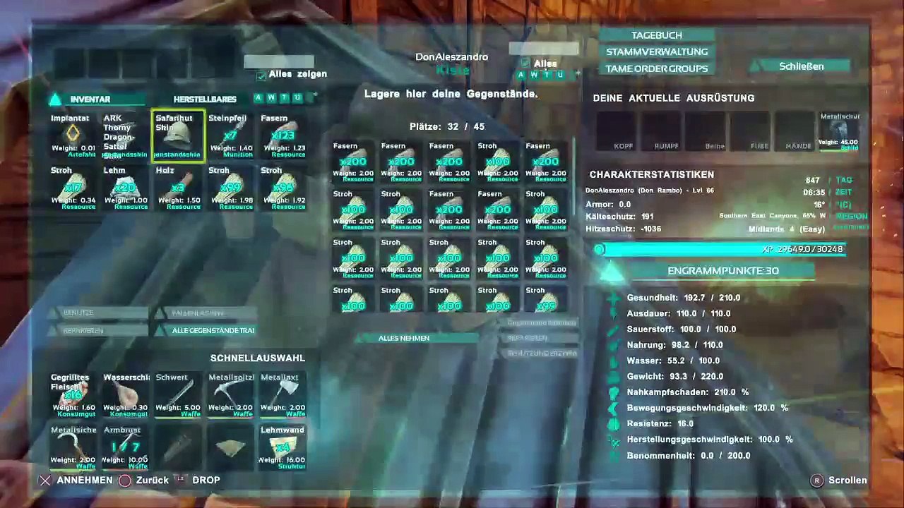 DonAleszandro ARK Survival Evolved : ««-Aufbau eines Imperiums mit Don Rambo-»» (820)