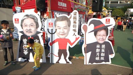 Hong Kong tightens security for New Year festivities