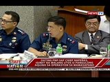 SONA: Napeñas, iginiit na walang utos si PNoy sa operasyon sa Mamasapano